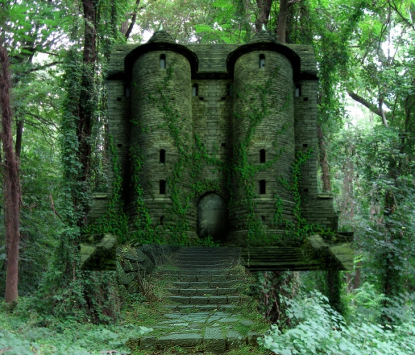 Creation of Forgotten Castle: Step 15
